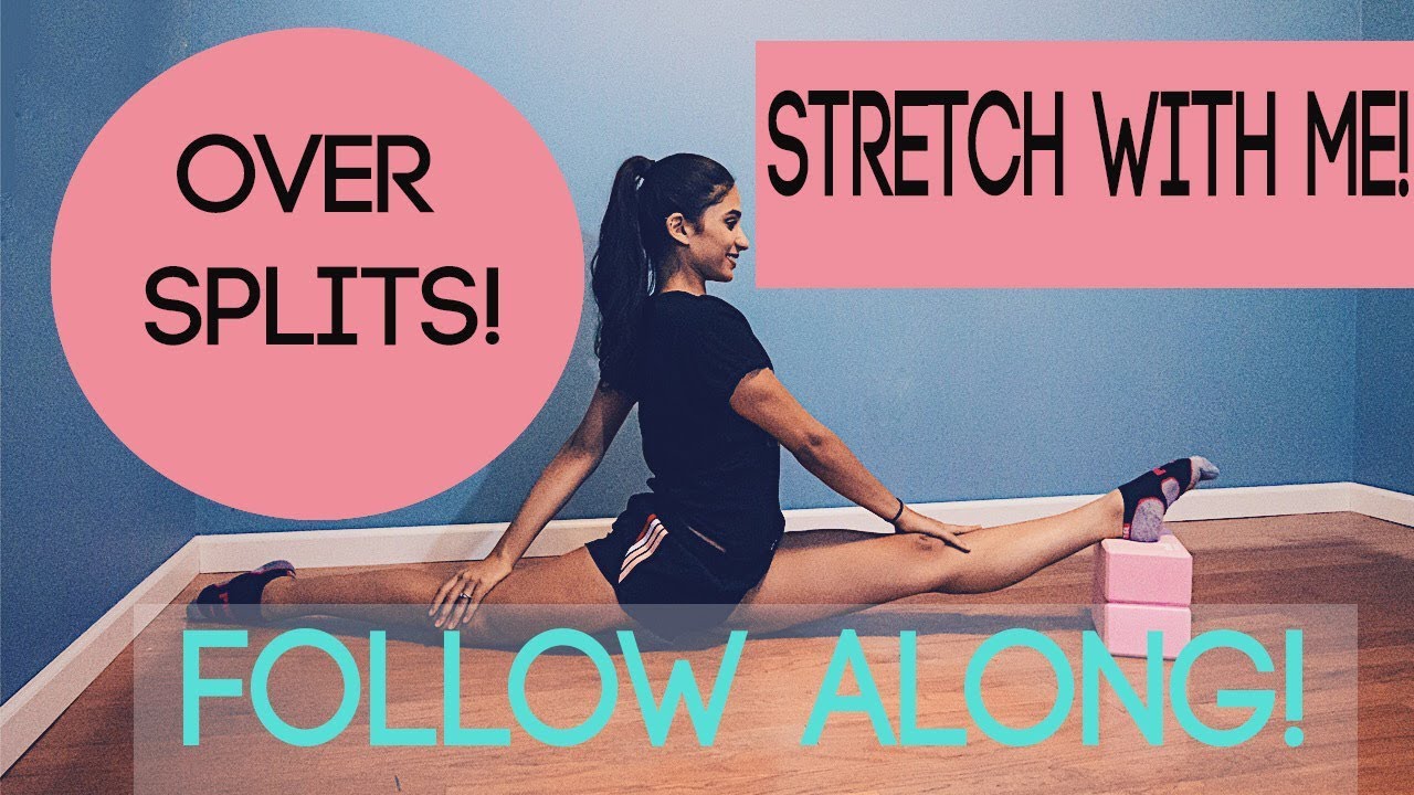Over Split Tutorial! Stretching Routine! Follow Along!