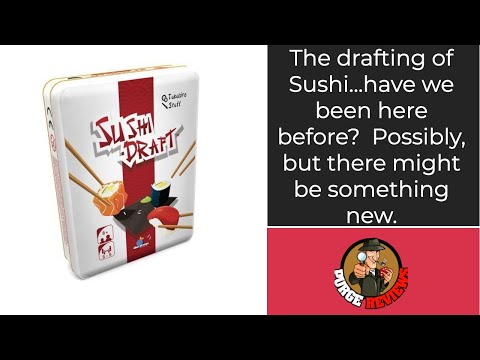 The Purge: # 2539 Sushi Draft: A simpler version of drafting Sushi rolls