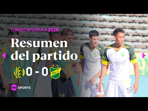 ALDOSIVI y DEFENSA IGUALARON en el REGRESO del FÚTBOL ARGENTINO | #Aldosivi 0-0 #Defensa | Resumen