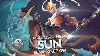 Download lagu Asal Usul Hero Sun Senangkep Gw - MLBB Indonesia mp3