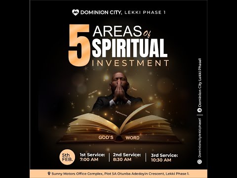 WEDNESDAY PROPHETIC PRAYERS I 8TH February 2023