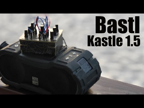Bastl Kastle 1.5 Semi Modular Synth Patch