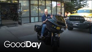 Cody's with Lane Splitter, a motorcycle tow company! | Cody's Caravan