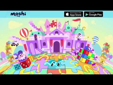 Moshi Play: Games for Kids | Fun, educational games for Toddlers on iOS and Android