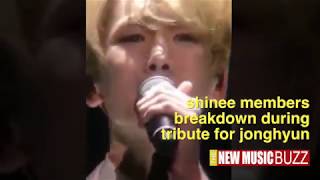 SHINee's Emotional Performance of "From Now On" Tribute to Jonghyun