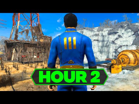 What Every Player Should Do in Their 2nd Hour of Fallout 4