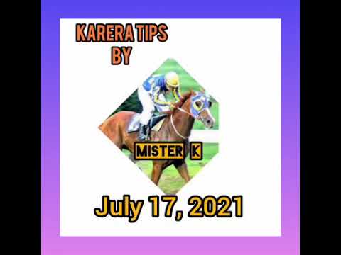 RACE ANALYSIS BY MISTER K - JULY 17, 2021 (MALVAR)