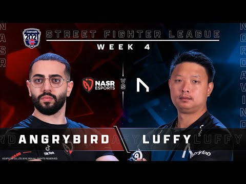 Angrybird (Seth) vs. Luffy (Kolin) - Bo3 - Street Fighter League Pro-US Season 4 Week 4