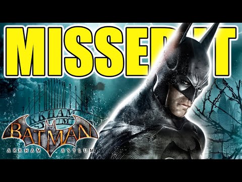 I Went Back To Batman: Arkham Asylum In 2025 And Found This...