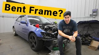How bad is the damage on my new IS300??