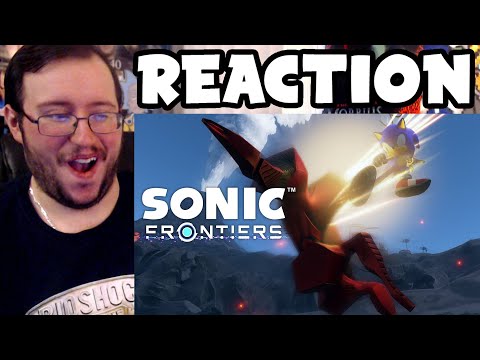 Gor's "Sonic Frontiers" Combat & Upgrades Gameplay Trailer REACTION