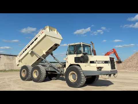 Terex TA 25, самосвалы