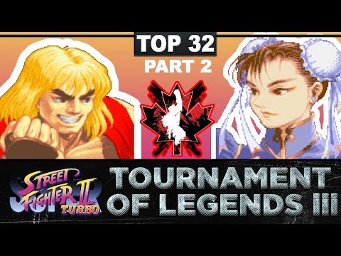 [Super Turbo] Canada Cup 2018 - TOL3 Top 32 - Part 2 (720p/60fps)