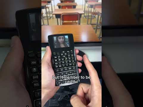 The secret calculator 😏