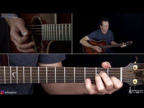 Ruby Tuesday Guitar Lesson - Rolling Stones