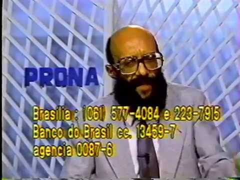 Dr. Enéas em 89 - P42 - Anuncio o espetáculo - 15 segundos