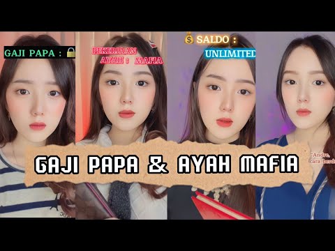 VIDEO POV TIKTOK REN (GAJI PAPA, AYAH MAFIA, PAYUNG KUNING, DETEKTIF) -Karen Lorenza