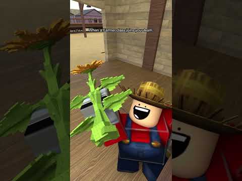When a Farmer class joins your team: | Dead rails animation #deadrails #deadrailsroblox