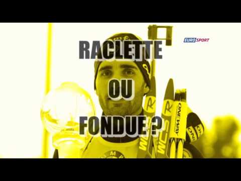 Messi ou Ronaldo ? Raclette ou fondue ? L'interview dilemme de Martin Fourcade