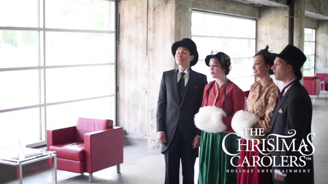 Promotional video thumbnail 1 for The Christmas Carolers, LLC