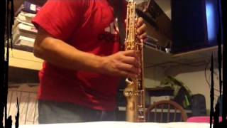 Peruvian Nights, Kenny G Cover (clip)