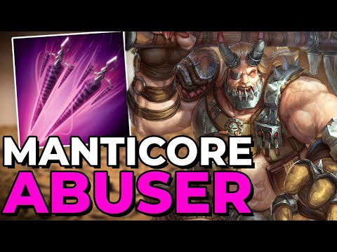 Is Kumbha the best support for MANTICORE'S SPIKES?! Kumbhauble Build!