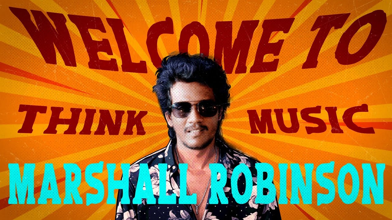 Welcoming Marshall Robinson To Think Music Family ❤️ | Thagappan