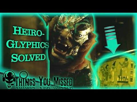 55 Things You Missed In The Shape of Water (2017) Video