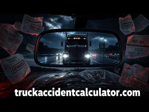 Commercial Truck Crash Use This Free Truck Accident Calculator