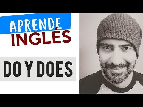 How to use DO and DOES in English / Alejo Lopera