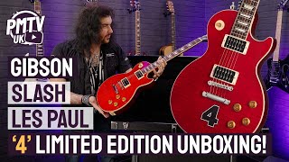 Download lagu BRAND NEW Gibson Slash 4 Les Paul Standard Limited... mp3