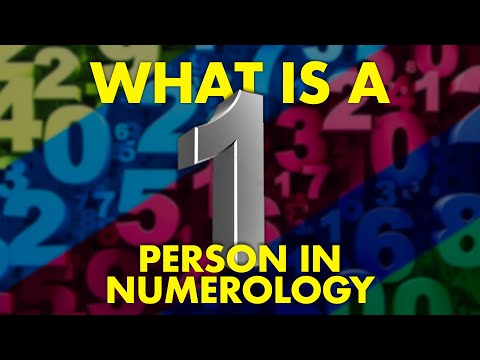 What's a 1-Person Those Born on The 1st,10th,19th,& 28th in Numerology
