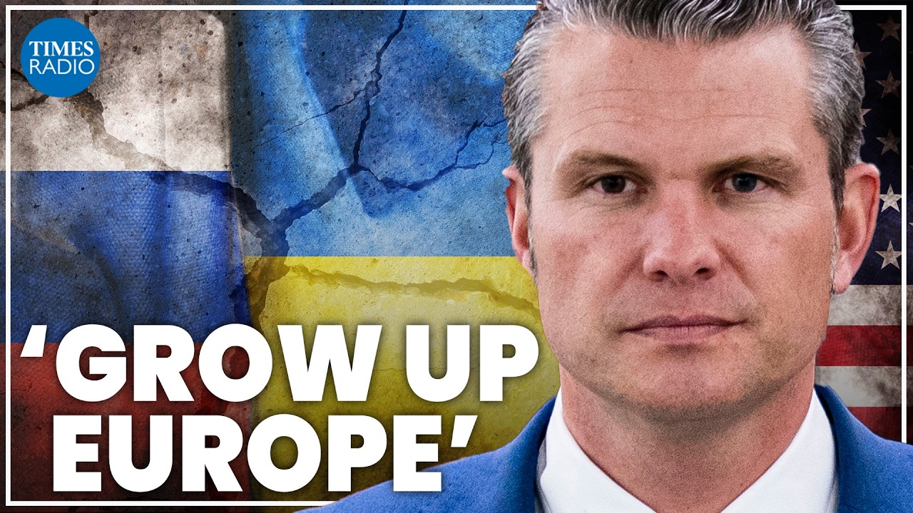 'Grow up' | Pete Hegseth puts Europe in time out