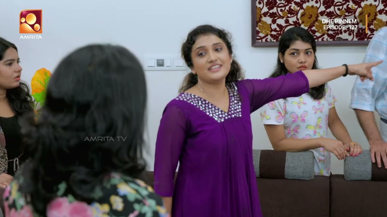 മോഹിനിയിൽ കുടുങ്ങി പ്രകാശൻ  | Dhe Pinneem Ep 127 | Amrita TV