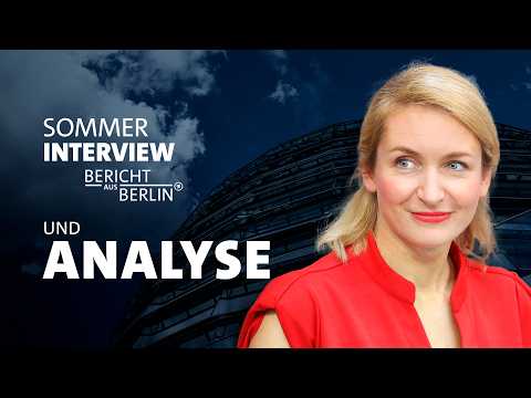 Video Thumbnail: ARD-Sommerinterview mit Ines Schwerdtner – Die Analyse
