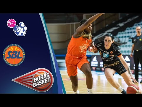 Brooke Johnson Mid-Season Highlights 2021/22 || SBL Sweden || Boras Basket