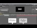 After Effects: Tutorial | How to display time & create ...
