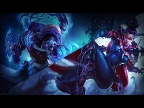 vayne e tresh deu bom lol