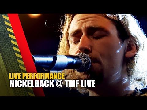 Thumbnail for Full Concert: Nickelback - Accoustic (2003) live at TMF Live | The Music Factory by Brandon Kroeger