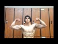 18 year old Natural Aspiring Classic Physique Bodybuilder Travis Deming