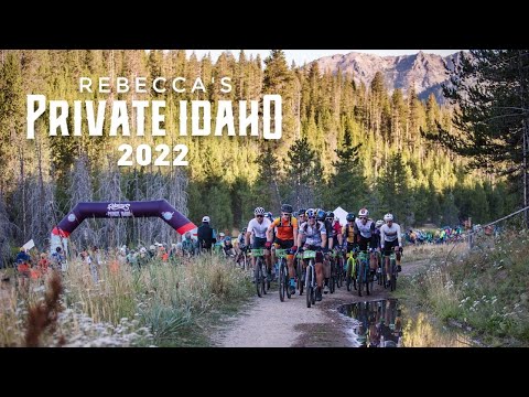2022 REBECCA'S PRIVATE IDAHO - FULL STORY | Rebecca Rusch