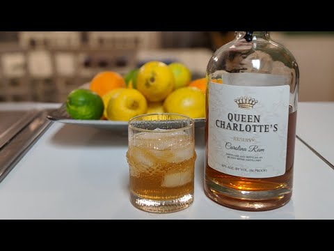 How to make Queen Charlotte's Reserve Maple Cooler Cocktail