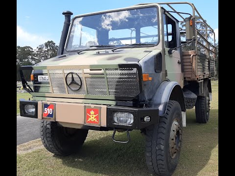 UNIMOG BRAKE FAILURE REPAIR