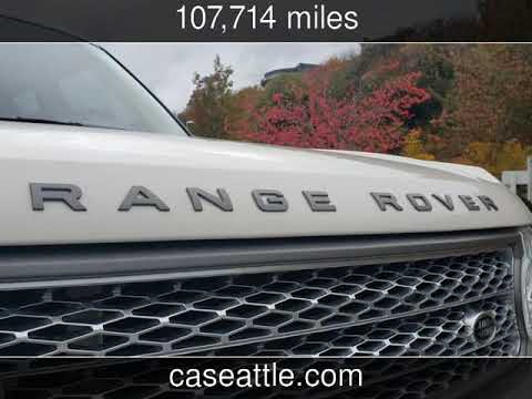 2008 Land Rover Range Rover (CC-1296346) for sale in Seattle, Washington