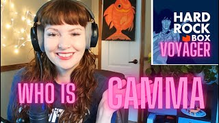 Gamma-Voyager Audio  REACTION