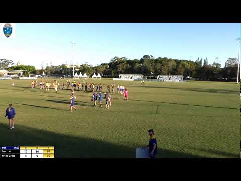 QFA Div 2 South  Round 15 - Seniors  -  Bond Uni v Tweed Coast