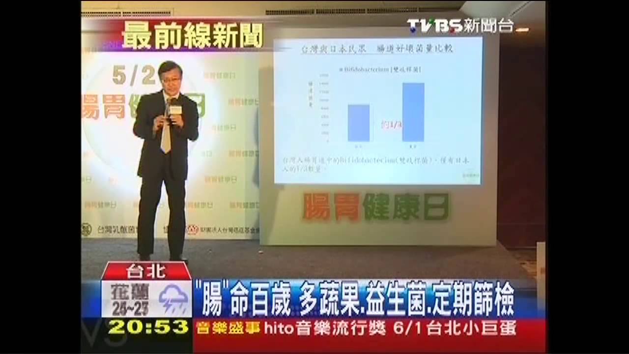 台灣菌相複雜　壞菌高於日人30倍