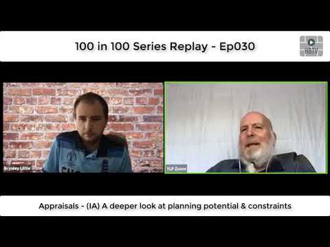 HBTV 100 Ep030 – A deeper look at planning