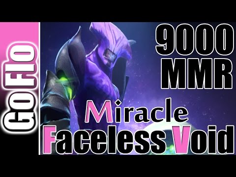 Faceless Void Miracle 6.88c 9000mmr Full Gameplay