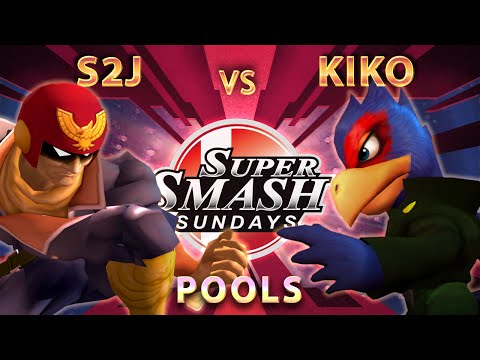 SSS 26 - S2J (Captain Falcon) Vs. Kiko (Falco) - Pools